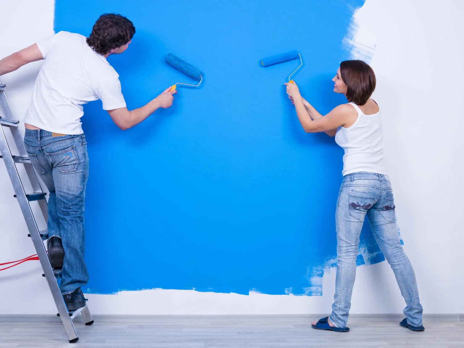 10 Modern Wall Painting Ideas for Home