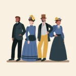 19th century clothing style