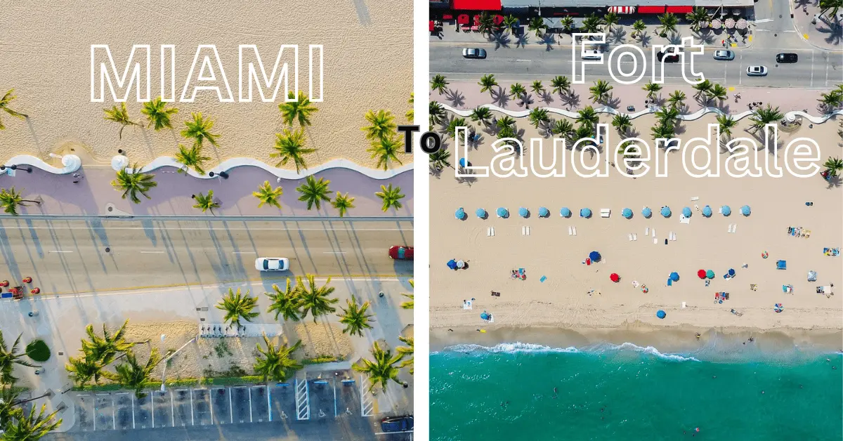 fort lauderdale to miami