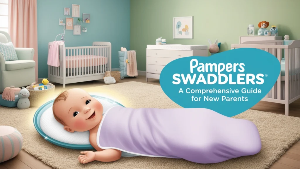 Pampers Swaddlers